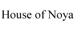 HOUSE OF NOYA trademark