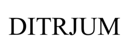 DITRJUM trademark