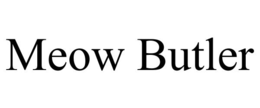 MEOW BUTLER trademark