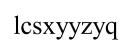 LCSXYYZYQ trademark