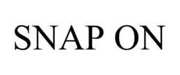 SNAP ON trademark