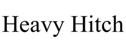HEAVY HITCH trademark