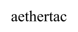 AETHERTAC trademark