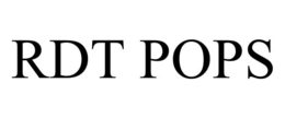 RDT POPS trademark
