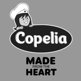 COPELIA MADE FROM THE HEART trademark