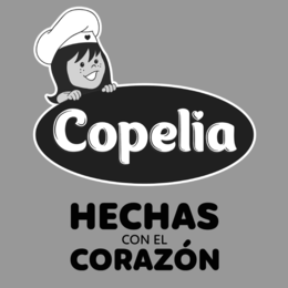 COPELIA HECHAS CON EL CORAZÓN trademark