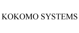KOKOMO SYSTEMS trademark