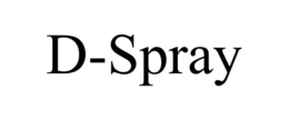 D-SPRAY trademark