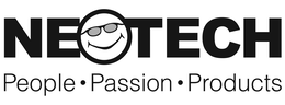 NEOTECH PEOPLE · PASSION · PRODUCTS trademark