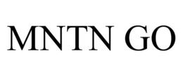 MNTN GO trademark