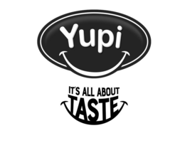 YUPI IT'S ALL ABOUT TASTE trademark