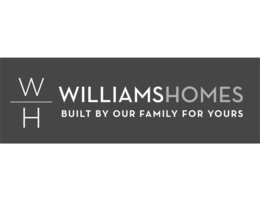 WH WILLIAMS HOMES BUILT BY OUR FAMILY FOR YOURS trademark