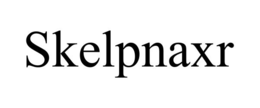 SKELPNAXR trademark