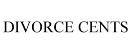 DIVORCE CENTS trademark