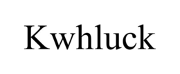 KWHLUCK trademark