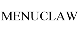 MENUCLAW trademark