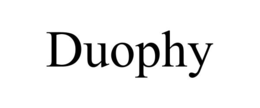 DUOPHY trademark