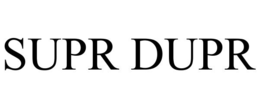 SUPR DUPR trademark
