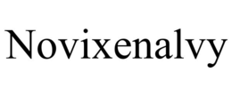 NOVIXENALVY trademark
