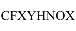 CFXYHNOX trademark
