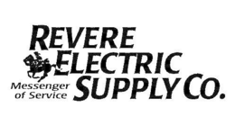 REVERE ELECTRIC SUPPLY CO. MESSENGER OF SERVICE trademark