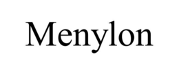 MENYLON trademark