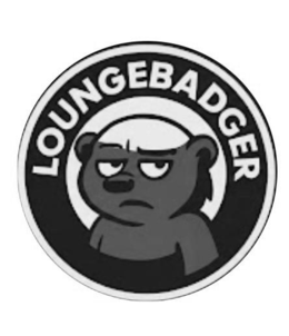 LOUNGEBADGER trademark