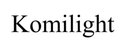KOMILIGHT trademark
