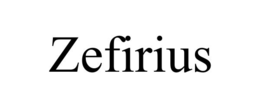 ZEFIRIUS trademark