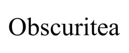 OBSCURITEA trademark