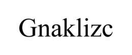 GNAKLIZC trademark