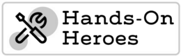 HANDS-ON HEROES trademark