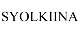 SYOLKIINA trademark