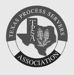 TEXAS PROCESS SERVERS ASSOCIATION TPSA trademark