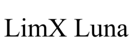 LIMX LUNA trademark