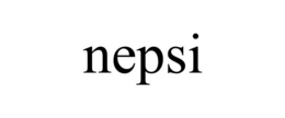 NEPSI trademark