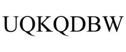 UQKQDBW trademark