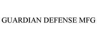 GUARDIAN DEFENSE MGF trademark