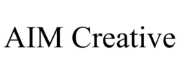 AIM CREATIVE trademark