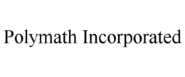POLYMATH INCORPORATED trademark