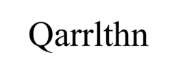 QARRLTHN trademark