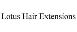 LOTUS HAIR EXTENSIONS trademark