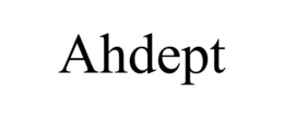 AHDEPT trademark