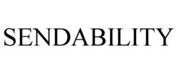 SENDABILITY trademark