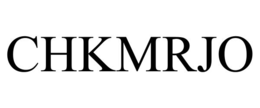 CHKMRJO trademark