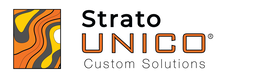 STRATO UNICO CUSTOM SOLUTIONS trademark