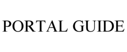 PORTAL GUIDE trademark
