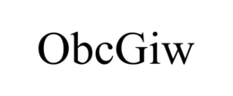 OBCGIW trademark