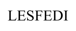 LESFEDI trademark