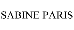 SABINE PARIS trademark